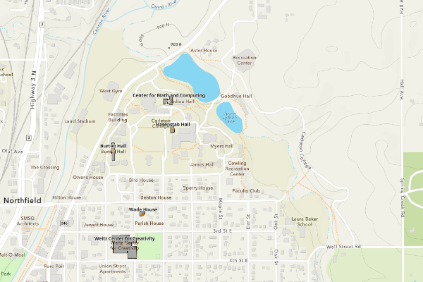 Week 5 Lab | My Map of Carleton